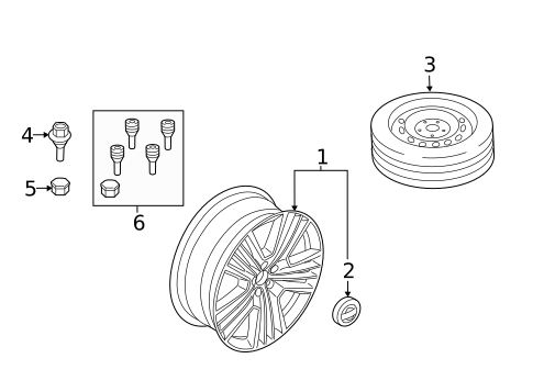 Wheels for 2019 Volvo XC40 #3