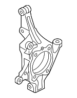 51710R5500 - : Steering Knuckle for Kia: Sorento Image