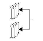 LR127429 - : 2020 Land Rover Range Rover Evoque - Blank Cover for Land Rover: Range Rover Evoque Image