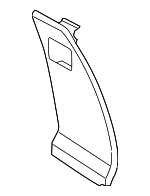 51477342880 - Body: Side Cover for BMW: 535i GT, 535i GT xDrive, 550i GT, 550i GT xDrive Image