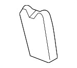 51477236253 - Body: Lower Trim Panel Lid for BMW: 535i GT, 535i GT xDrive, 550i GT, 550i GT xDrive Image