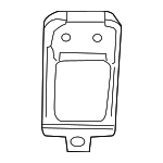 51477327926 - : Lever for BMW: 535i GT, 535i GT xDrive, 550i GT, 550i GT xDrive Image