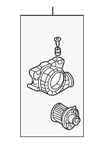 1J810PHM003 - Hybrid Components: Cooling Fan for Honda: Insight Image
