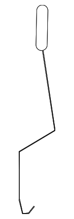 51217148185 - Body: Lock Rod for Mini Image