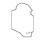 51217135289 - Body: Door Check Gasket for Mini Image