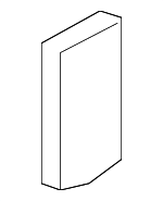 41517202047 - Body: Upper Hinge Shim for Mini Image