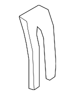 41517202047 - Body: Door Hinge Shim for Mini: Cooper Image