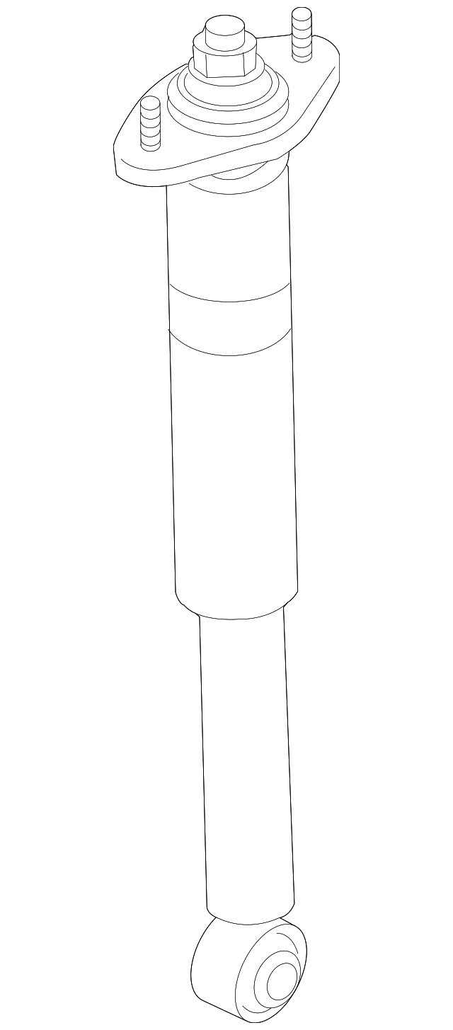 EH44-28-910A - Suspension Shock Absorber - 2010-2012 Mazda