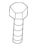 6504503 - Engine: Resonator Bolt for Mopar Image