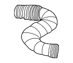 53030761 - Engine: Air Hose for Mopar Image