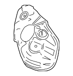 171670P010 - Exhaust: Heat Shield for Toyota Image image