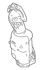 171400P340 - Exhaust: Exhaust Manifold for Toyota Image image