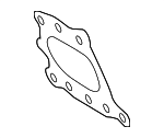 171730P040 - Exhaust: Exhaust Manifold Gasket for Toyota Image image