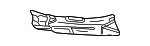 55373021AE - Body: Floor Pan Heat Shield for Mopar Image