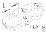 63217160908 - Lighting: Bulb for BMW Image