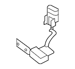 284F13KA0A - : Front Camera for Nissan Image