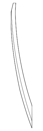 620743KA0A - : Chrome Strip for Nissan: Pathfinder Image