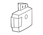 906740023764 - Body: Lower Hinge for MB Vans Image