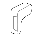 63974301727J69 - Body: Handle, Outside for MB Vans Image