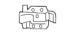 9067600428 - Body: Side Bracket for MB Vans Image