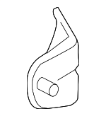 9066301231 - Body: Upper Bracket for MB Vans Image