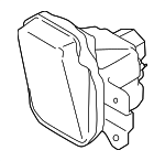 84501SJ010 - : Fog Lamp Assembly for Subaru: Forester Image