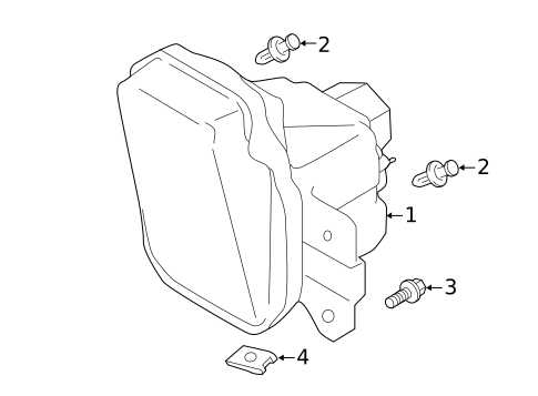 Fog Lamps for 2021 Subaru Forester #0