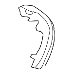 4654060060 - Brakes: Park Brake Shoes for Toyota: 4Runner, FJ Cruiser, Sequoia Image