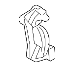 4772160020 - Brakes: Caliper Support for Toyota: 4Runner, FJ Cruiser, Land Cruiser, Sequoia Image