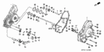 22713PC9010 - Transmission - Automatic: GUIDE A, FEED PIPE for Acura Image
