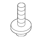 C2Z2688 - Engine: Trans Support Mount Bolt for Jaguar: F-Type, S-Type, Super V8, Vanden Plas, XE, XF, XFR, XFR-S, XJ8, XJR, XK, XKR, XKR-S Image