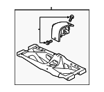 T4N1161 - Engine: Trans Support for Jaguar Image