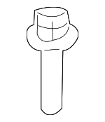 907961840 - : Battery Bolt for Mazda: Miata Image