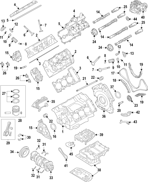 Engine for 2018 Porsche Cayenne #2