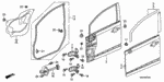 9555030000 - Body/Air Conditioning: PLUG, BLIND (30MM) for Honda Image