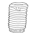 4855942010 - Suspension: Dust Cover for Toyota Image