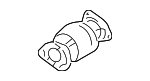 18160RYEA00 - : Catalytic Converter for Acura Image