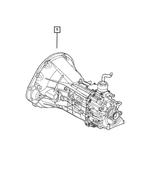 RL104713AE - G238; 6-Speed; Manual Transmission: 6 Speed Transmission for Mopar Image