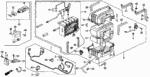 39795SB2003 - Body/Air Conditioning: RELAY ASSY., POWER (4P) (RC-2201) (MITSUBA) for Honda Image