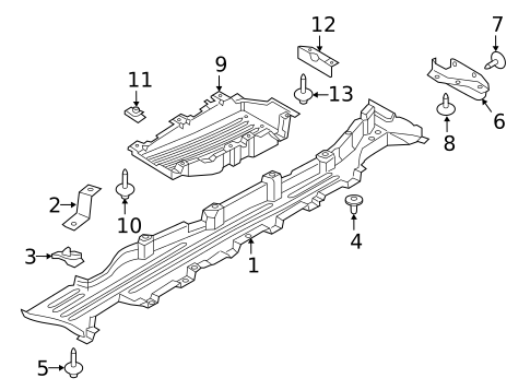Floor for 2023 Land Rover Discovery #3