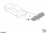 63257187221 - Lighting: Third Stoplamp for BMW Image