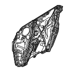 51337498148 - : 2018-2024 BMW X3 - Carrier for BMW: X3 Image