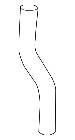 52855491AA - Emission System: Upper Hose for Dodge: Durango Image