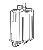 4891628AA - Emission System: Vapor Canister for Dodge: Durango Image