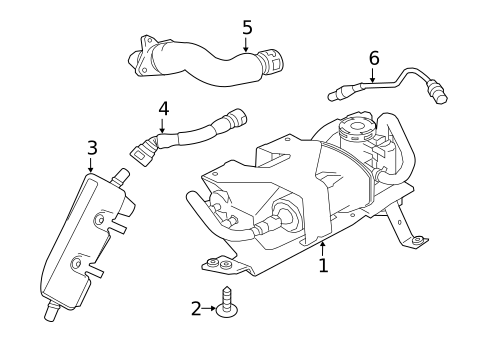 Powertrain Control for 2017 Jaguar XE #3