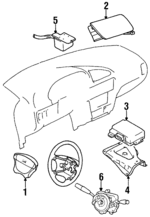 30018895 - : Control Module for Chevrolet: Metro Image