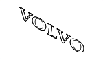 32440062 - Body: Nameplate for Volvo Image