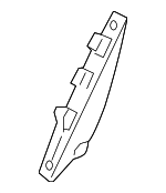 71502TX6A00 - Body: Flange for Acura Image