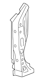 63130T2FA00ZZ - : Lower Pillar Reinforced for Honda Image
