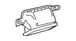 872200R030 - Body: Duct for Toyota Image
